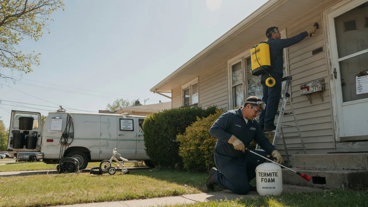 Pest Control in Barnesville, MD near me
